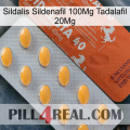 Sildalis Sildenafil 100Mg Tadalafil 20Mg 43